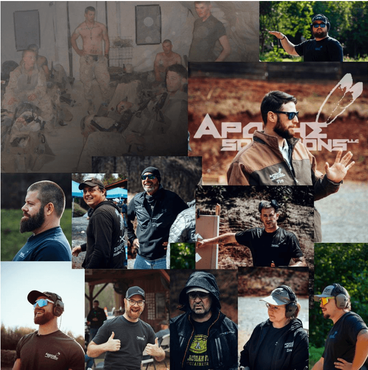 Apache Solutions team throughout the years