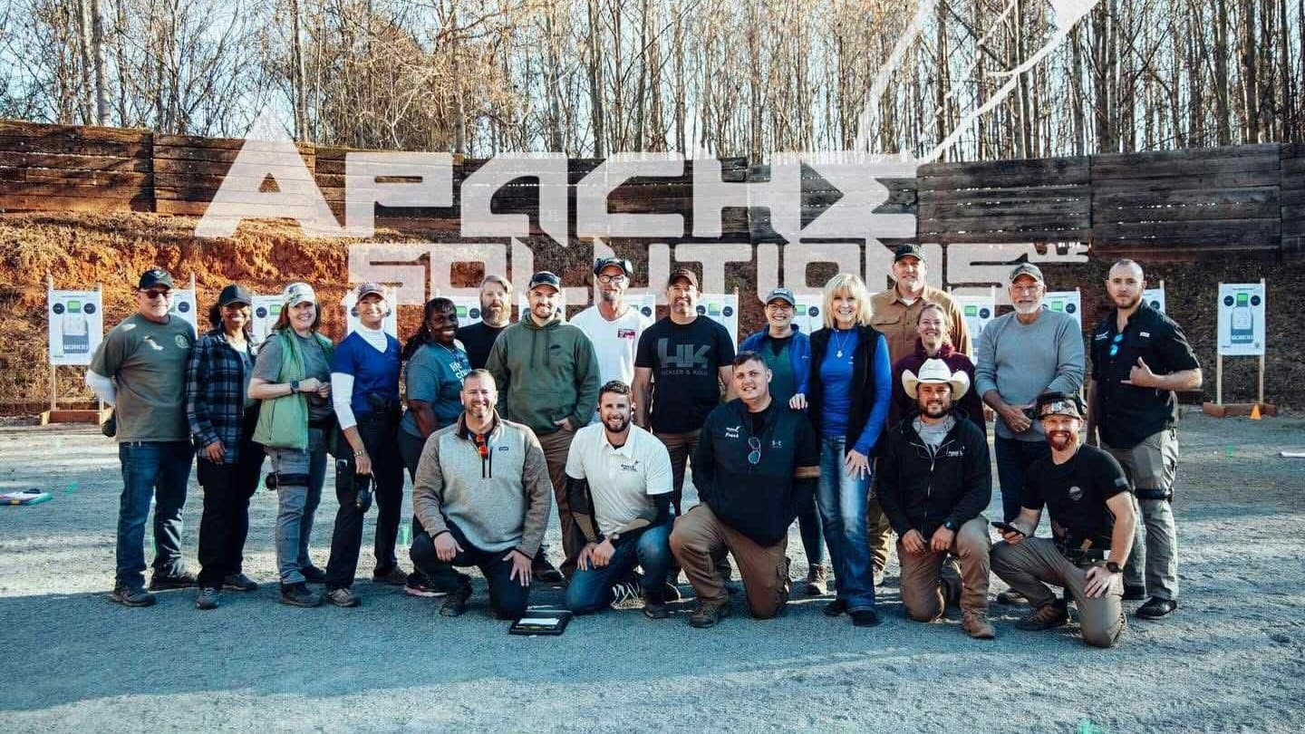 Apache Solutions firearms training