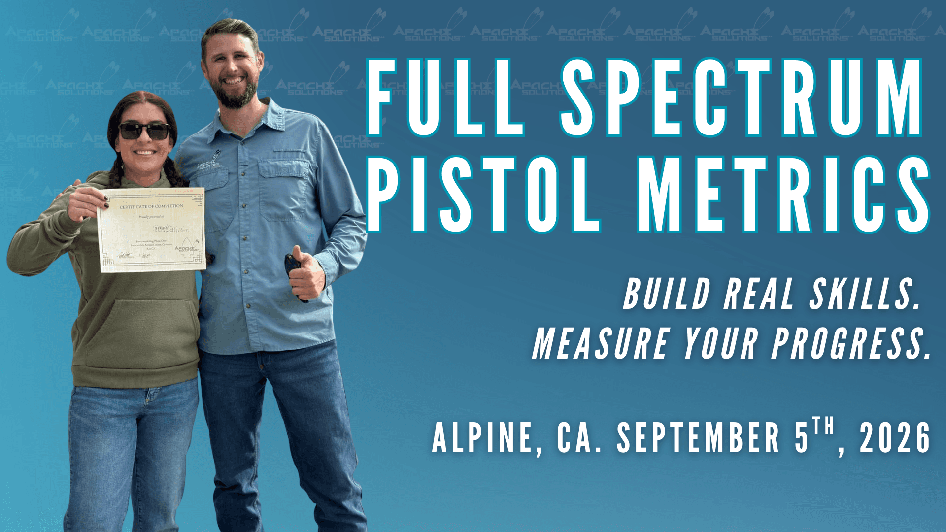 Full Spectrum Pistol Metrics