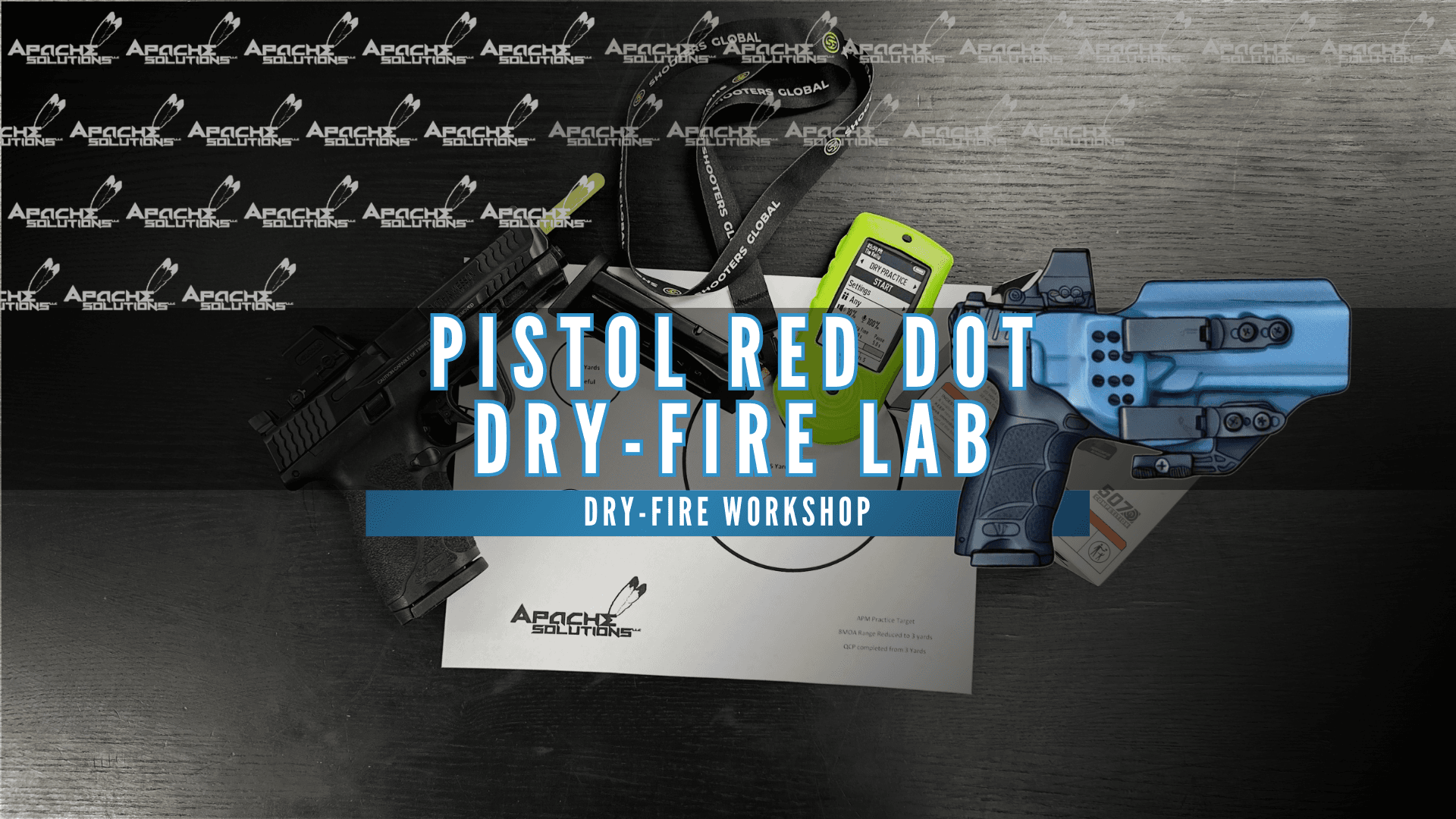 Pistol Red Dot Dry Fire Lab