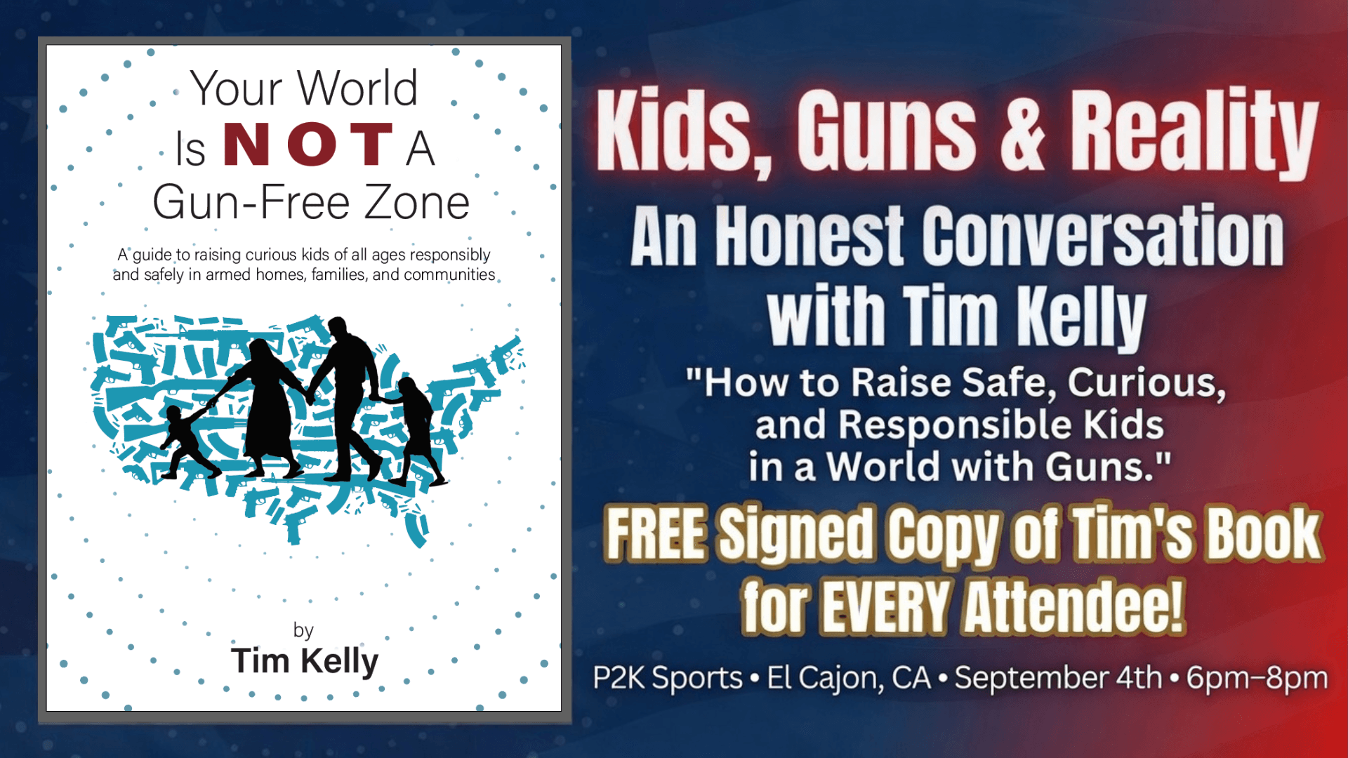 Kids, Guns & Reality: An Honest Conversation with Tim Kelly