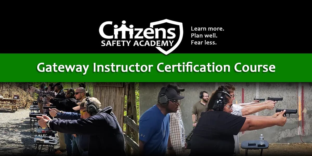 Citizen Safety Academy Gateway Instructor