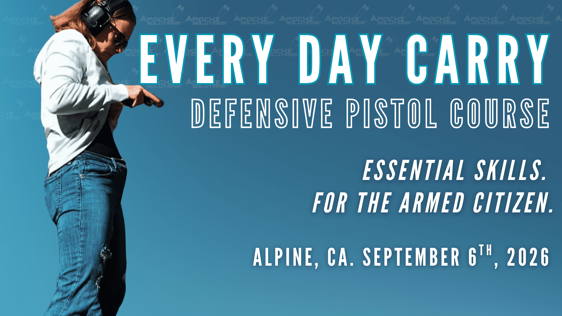 EDC Defensive Pistol Course