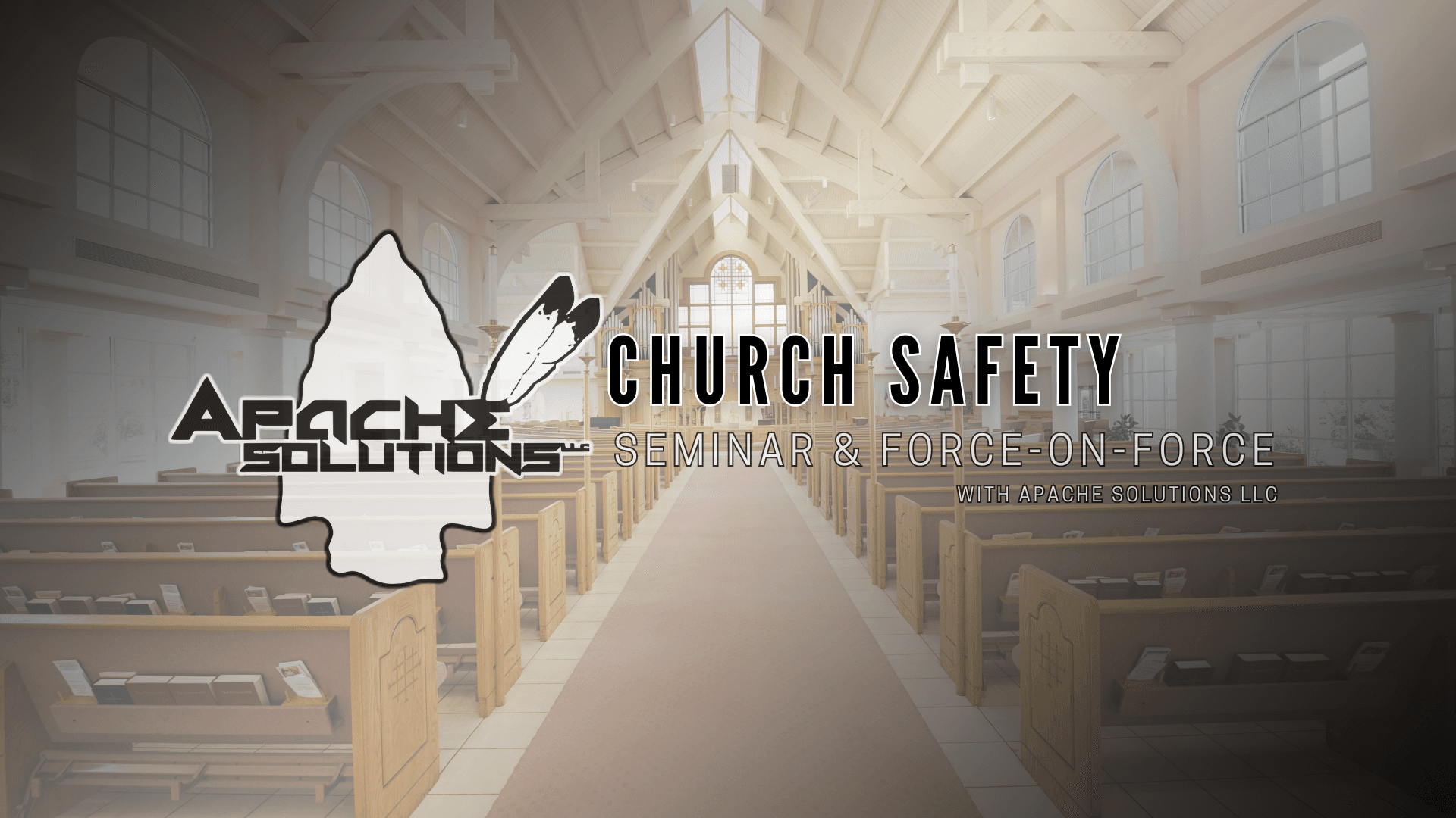 Private Church Safety Training