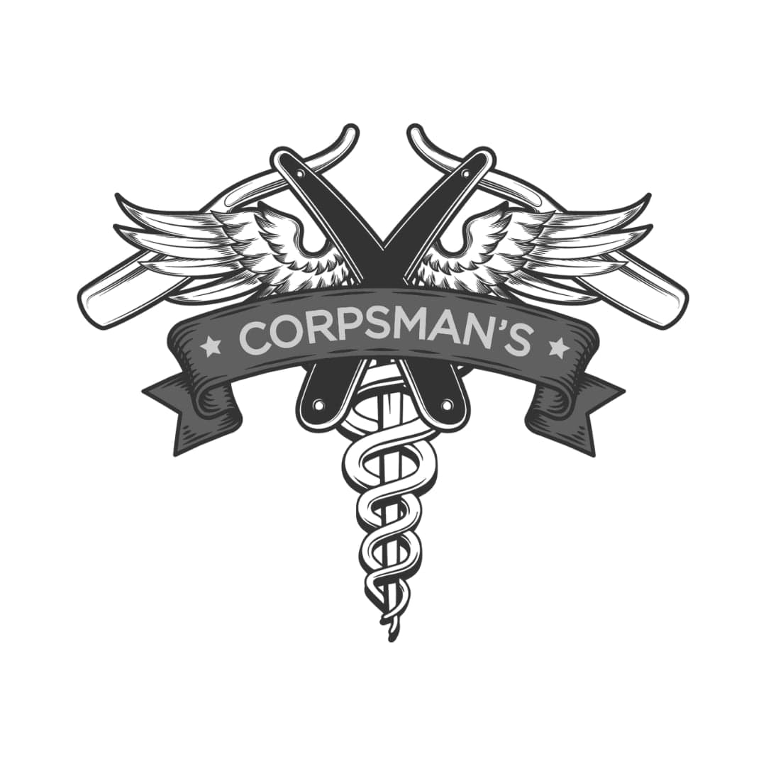 The Corpsman's Apothecary logo