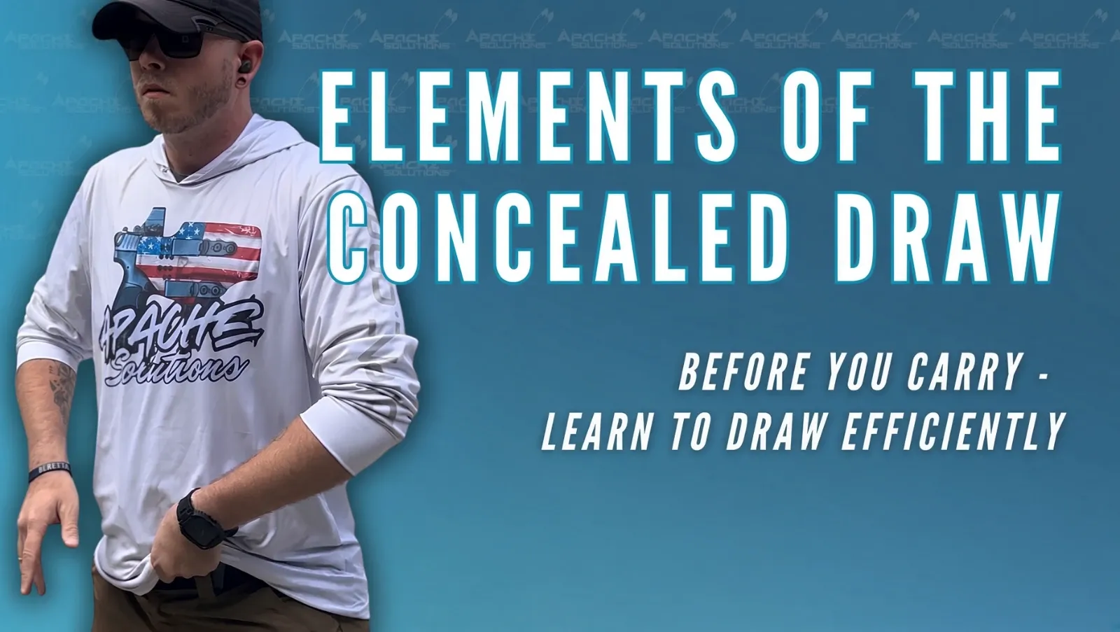 Elements of The Concealed Draw