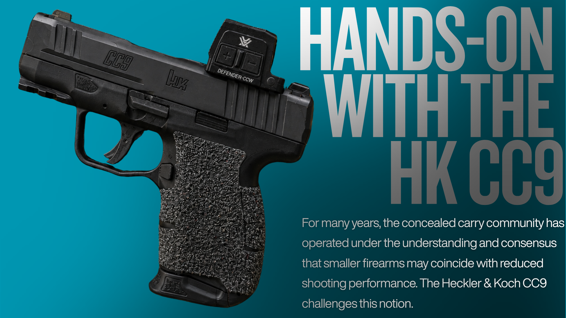 Hands-On With the HK CC9: A Complete Review