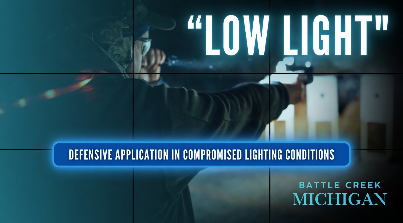 Low Light One: Defensive Application In Compromised Lighting Conditions