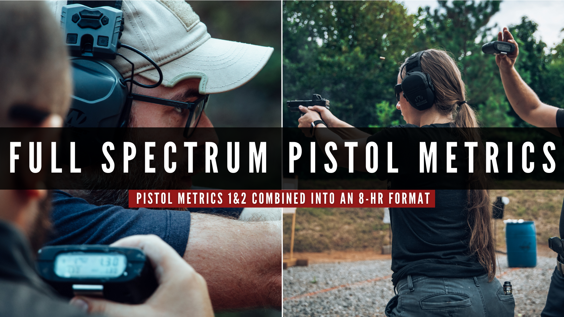Full Spectrum Pistol Metrics