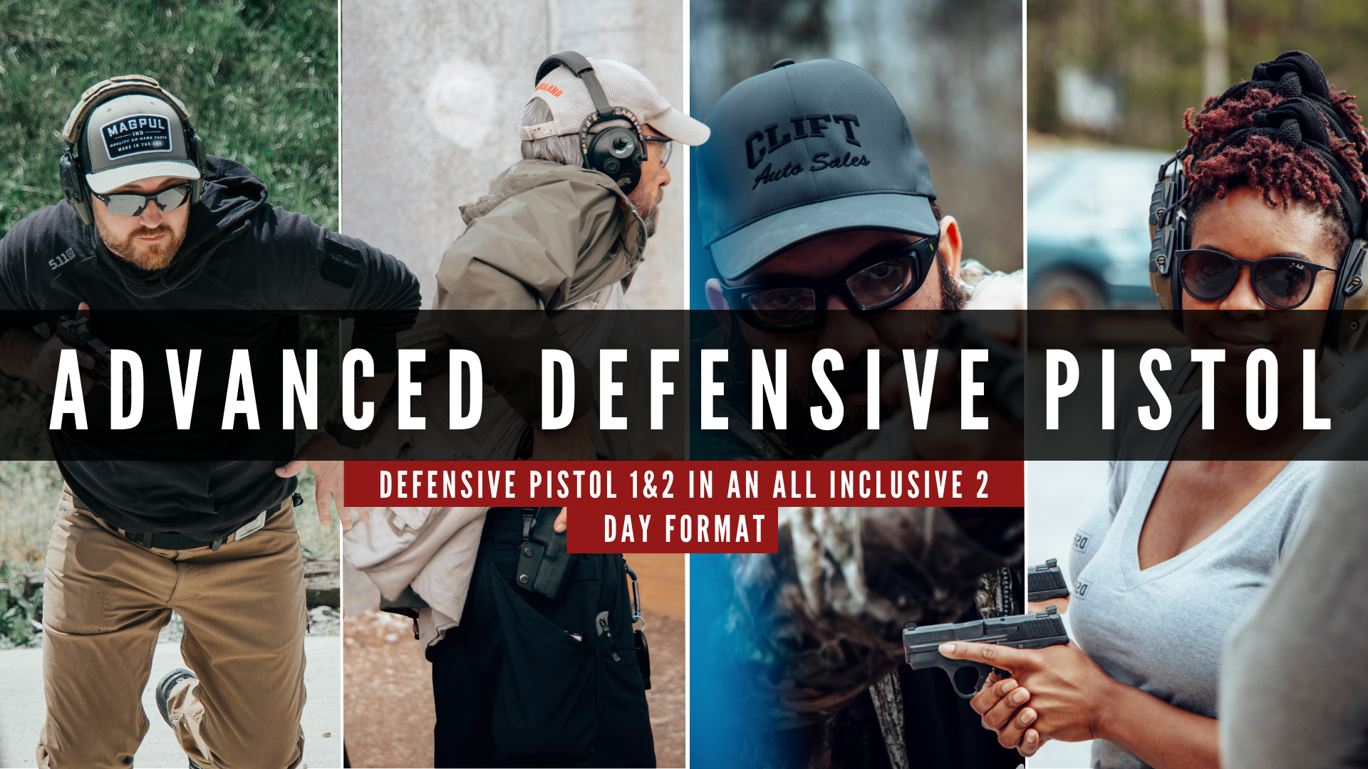 Advanced Defensive Pistol