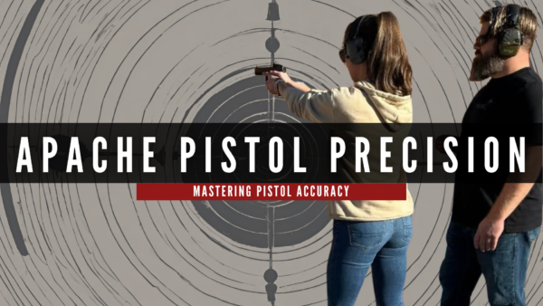 Apache Pistol Precision