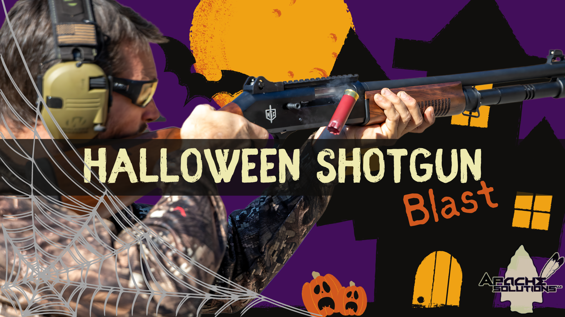 Halloween Shotgun Blast!