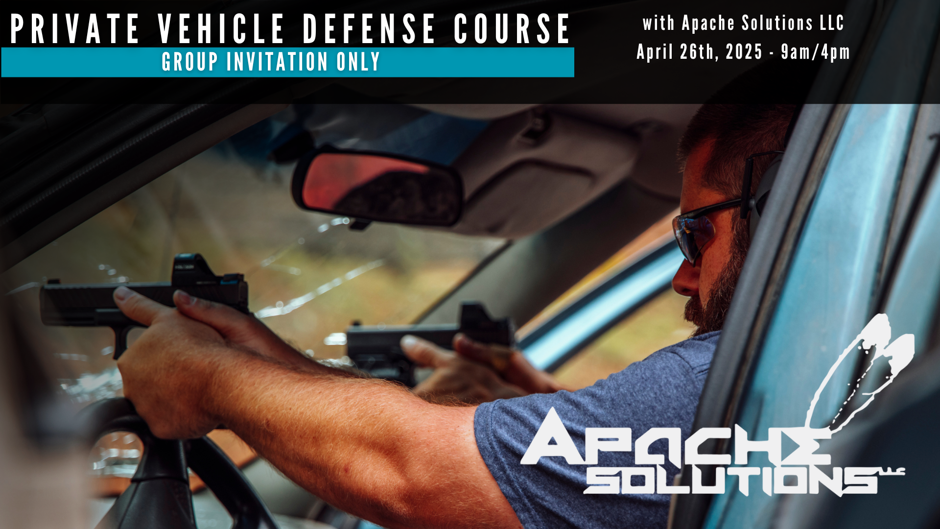 Private Vehicle Defense Course